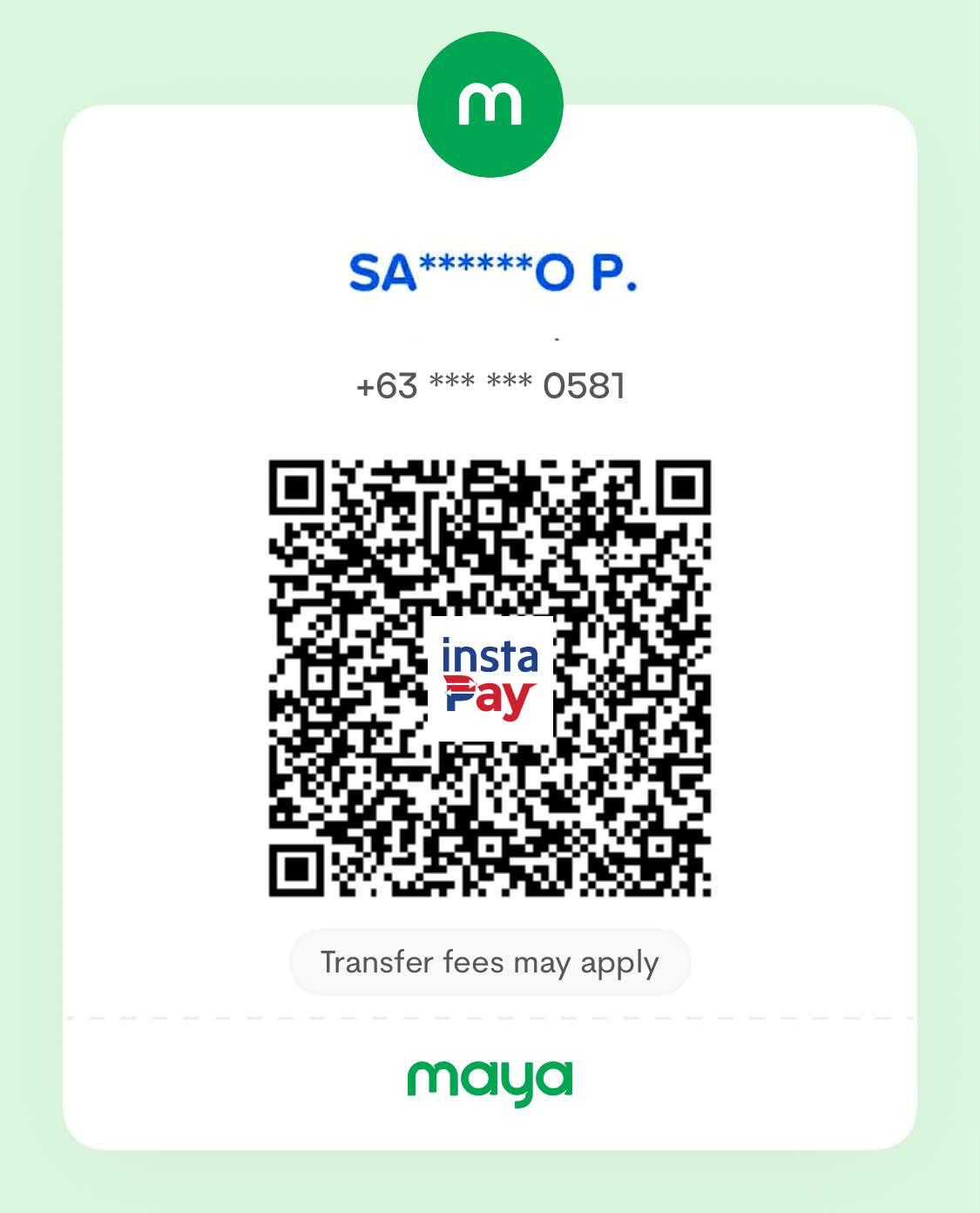 Maya QR Code